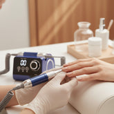 Portable High-Power 35000RPM Salon Nail Drill Machine with Nail File Plastic Desktop Display