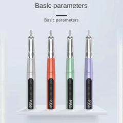 Portable Mini Manicure Machine Pen Professional 35000RPM Electric Nail Drill with Cordless 35000RPM Professional Nail File Kit