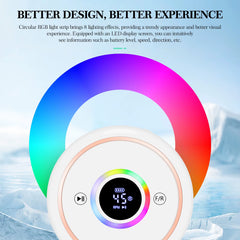 Professional 45000Rpm Rechargeable Electric Nail Drill 36W Nail Sander Machine New Arrival for Salon Use Made of Durable Plastic