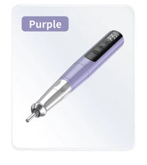 Portable Mini Manicure Machine Pen Professional 35000RPM Electric Nail Drill with Cordless 35000RPM Professional Nail File Kit