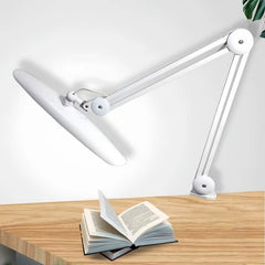 Desktop Folding Table Lamp Clip-Type Eye Protection Learning Shark Lamp Nail Art & Eyelash Pattern Full-Spectrum UV Beauty Lamp