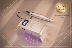 2021 Portable Electric Nail Drill Machine Cordless E File 35000RPM Care Tool New Model with Plastic Material