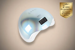 SUN 48W UV LED Nail Lamp Machine 5 Gorgeous Shining Colors with Timer Setting Gel Curing for Nail Art