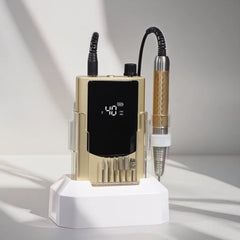 Portable Rechargeable 40000RPM Nail Drill Set Brushless Motor with E-File Steel and Metal Profesional Nail Drill Machine