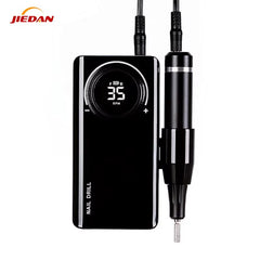 Hot Selling Rechargeable 35000RPM Cordless Nail Drill Machine Electric Drill Nails