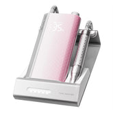 Professional Nail Drill Machine USB Rechargeable Brushless Motor 0-35000Rpm Electric Nail File with US Plug 85W