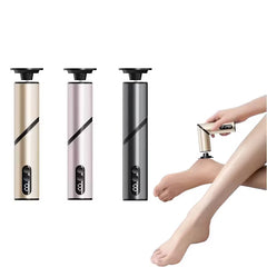 Professional Level Pedicure Tools Stainless Steel LCD Displayed Foldable Manicure Foot Callus Remover Electric File for Dead