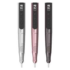 Powerful 35000RPM Mini Display Electric Nail Drill New Arrival Professional Salon Manicure E-File Made of Durable Plastic