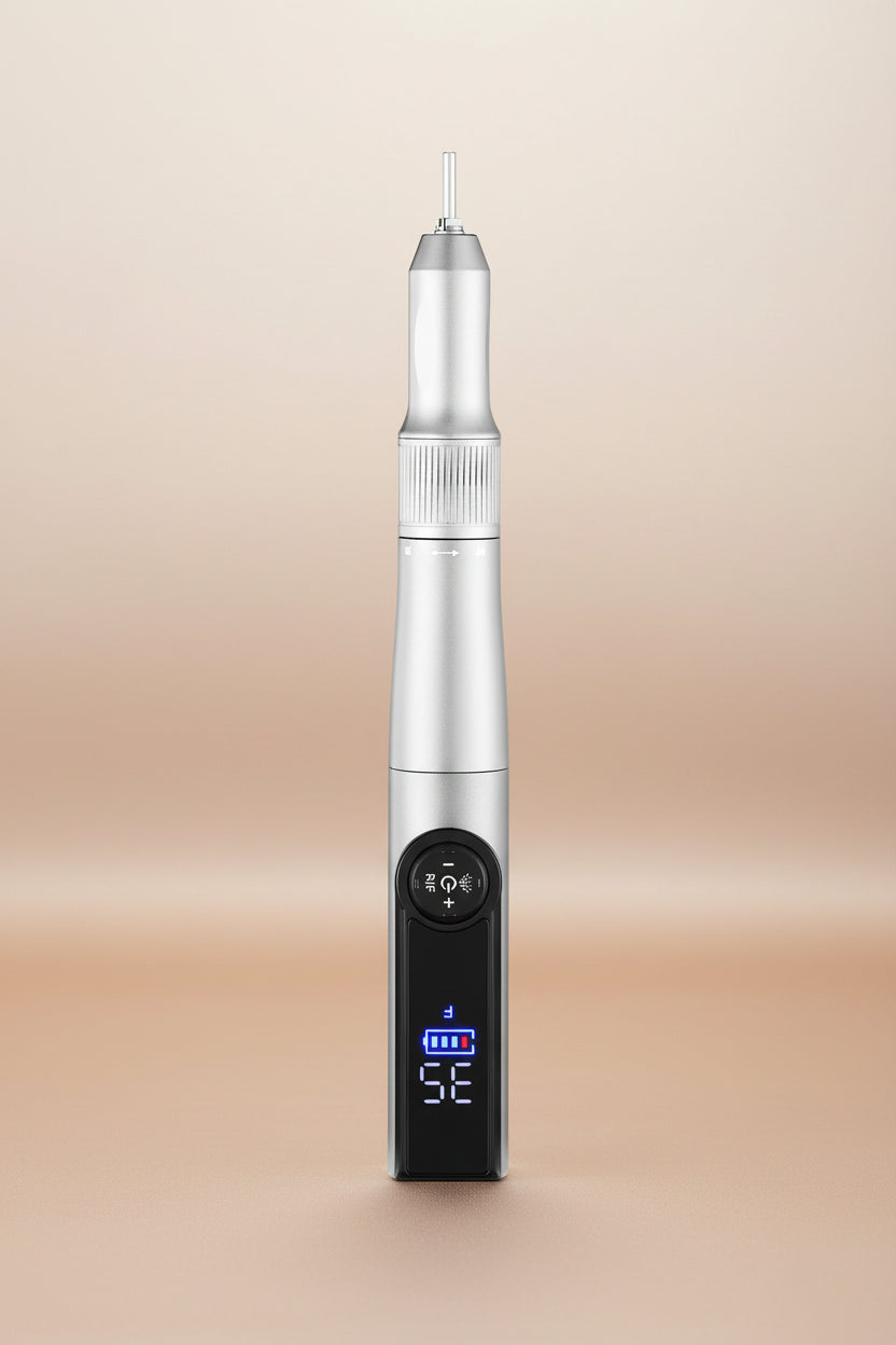 2024 NEW 2-In-1 Portable Mini Remove Nail Drill 35000 Rpm Polish Acrylic Nail Electric Nail Drill Pen Uv Lamp