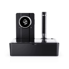 Professional 40000 RPM Rechargeable Electric Nail Drill Machine with Plastic Body for Pedicure Manicure Nail File Polishing Pen