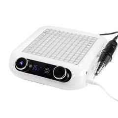 Nail Salon LCD Display Nail Dust Collector Vacuum Cleaner Cordless Machine Suction