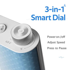 Professional Nail Drill Machine USB Rechargeable Brushless Motor 0-35000Rpm Electric Nail File with US Plug 85W