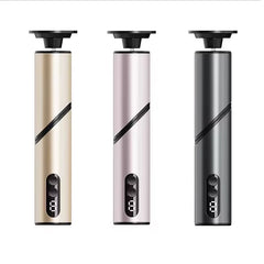 Professional Level Pedicure Tools Stainless Steel LCD Displayed Foldable Manicure Foot Callus Remover Electric File for Dead