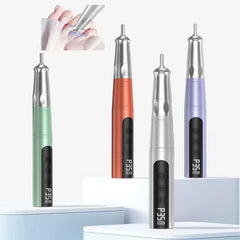 Portable Mini Manicure Machine Pen Professional 35000RPM Electric Nail Drill with Cordless 35000RPM Professional Nail File Kit