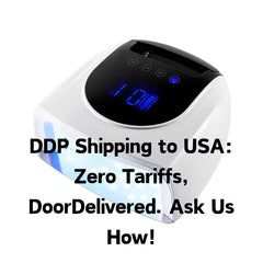 Professional 96W Nail Uv Led Lamp Customize Logo Rechargeable Cordless Nail Lamp Salon Uv Lamp for Nails