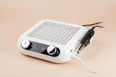 Nail Salon LCD Display Nail Dust Collector Vacuum Cleaner Cordless Machine Suction