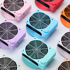 New JIEDAN Multi-Purpose Low Noise 24W Foot & Nail Dust Collector 3600RPM Strong Suction Pedicure Use