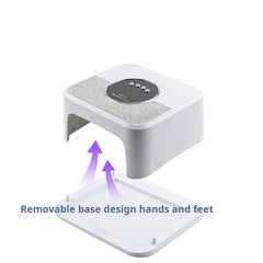Professional UV LED Nail Dryer SUN L5 Salon Tool with High Power 268W Diamond Lamp Electric Fast Curing