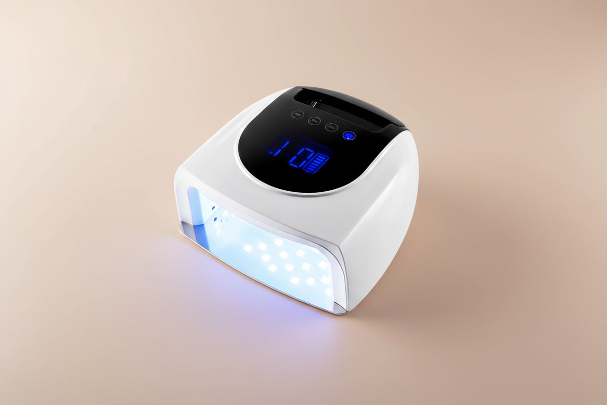 Professional 96W Nail Uv Led Lamp Customize Logo Rechargeable Cordless Nail Lamp Salon Uv Lamp for Nails