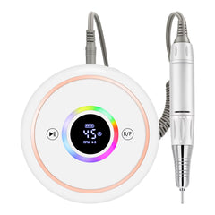 Professional 45000Rpm Rechargeable Electric Nail Drill 36W Nail Sander Machine New Arrival for Salon Use Made of Durable Plastic
