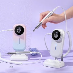 High Quality Cordless Electric Nail Drill Grinder Wholesale Portable Manicure Equipment