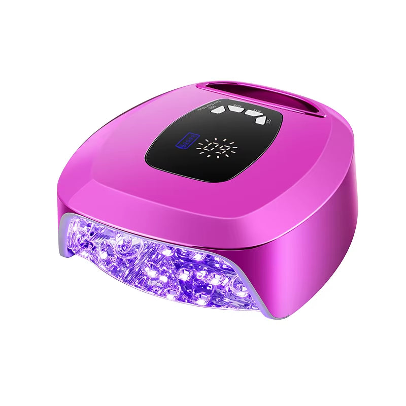 Rechargeable Battery Uv Led Nails Lamp 108W Portable Manicure Nail Lamp Gel Dryer Light Cordless Led Nails Lamp Gel Dryer