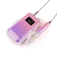 New Arrivals Portable 65W High Power Coreless Motor Nail Drill Machine 35000RPM Polisher Made of Durable Plastic for Salons