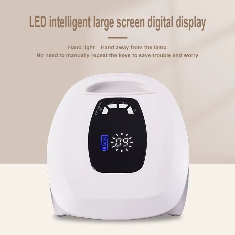 Rechargeable Battery Uv Led Nails Lamp 108W Portable Manicure Nail Lamp Gel Dryer Light Cordless Led Nails Lamp Gel Dryer