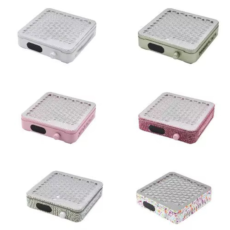 Professional Brushless 48W Wireless Vacuum Clear Desk Nail Dust Collector Machine 4000RPM Nail Dust Collector Fan Vacuum