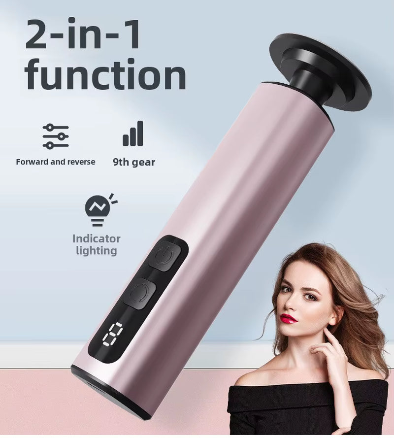 2 in 1 Rechargeable Electric Callus Remover & Nail Drill Set Stainless Steel Foot Care Tool Source Factory Wholesale Beauty Tool