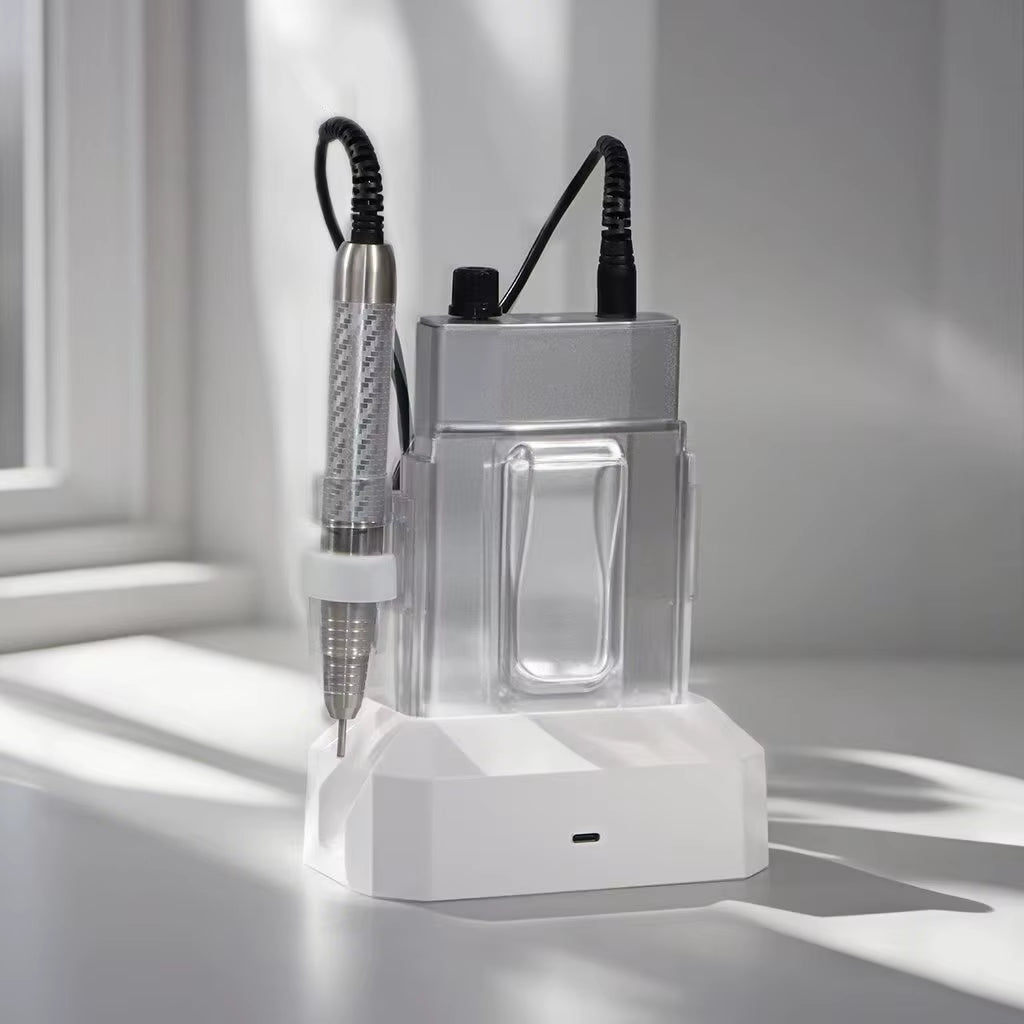 Portable Rechargeable 40000RPM Nail Drill Set Brushless Motor with E-File Steel and Metal Profesional Nail Drill Machine