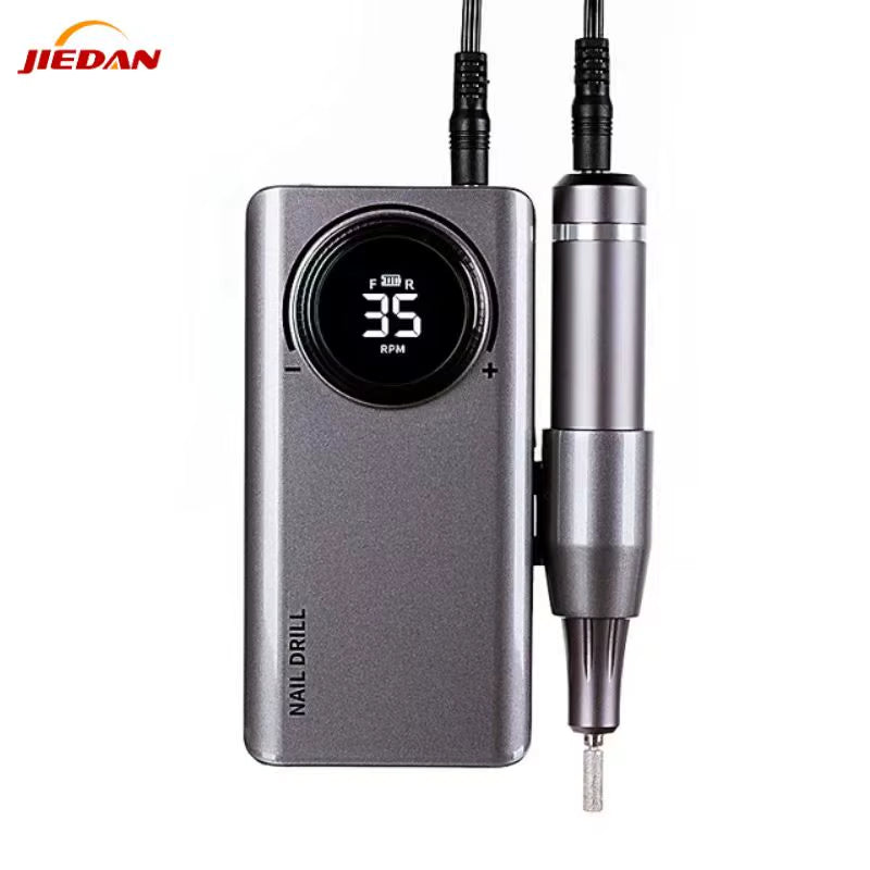 Hot Selling Rechargeable 35000RPM Cordless Nail Drill Machine Electric Drill Nails