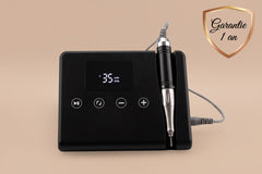 Professional Portable & Desktop 35000Rpm Coreless Nail Drill Machine E-File Plastic Plug-In for Professional Use
