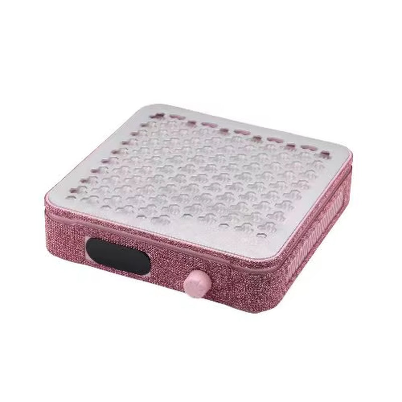 Professional Brushless 48W Wireless Vacuum Clear Desk Nail Dust Collector Machine 4000RPM Nail Dust Collector Fan Vacuum