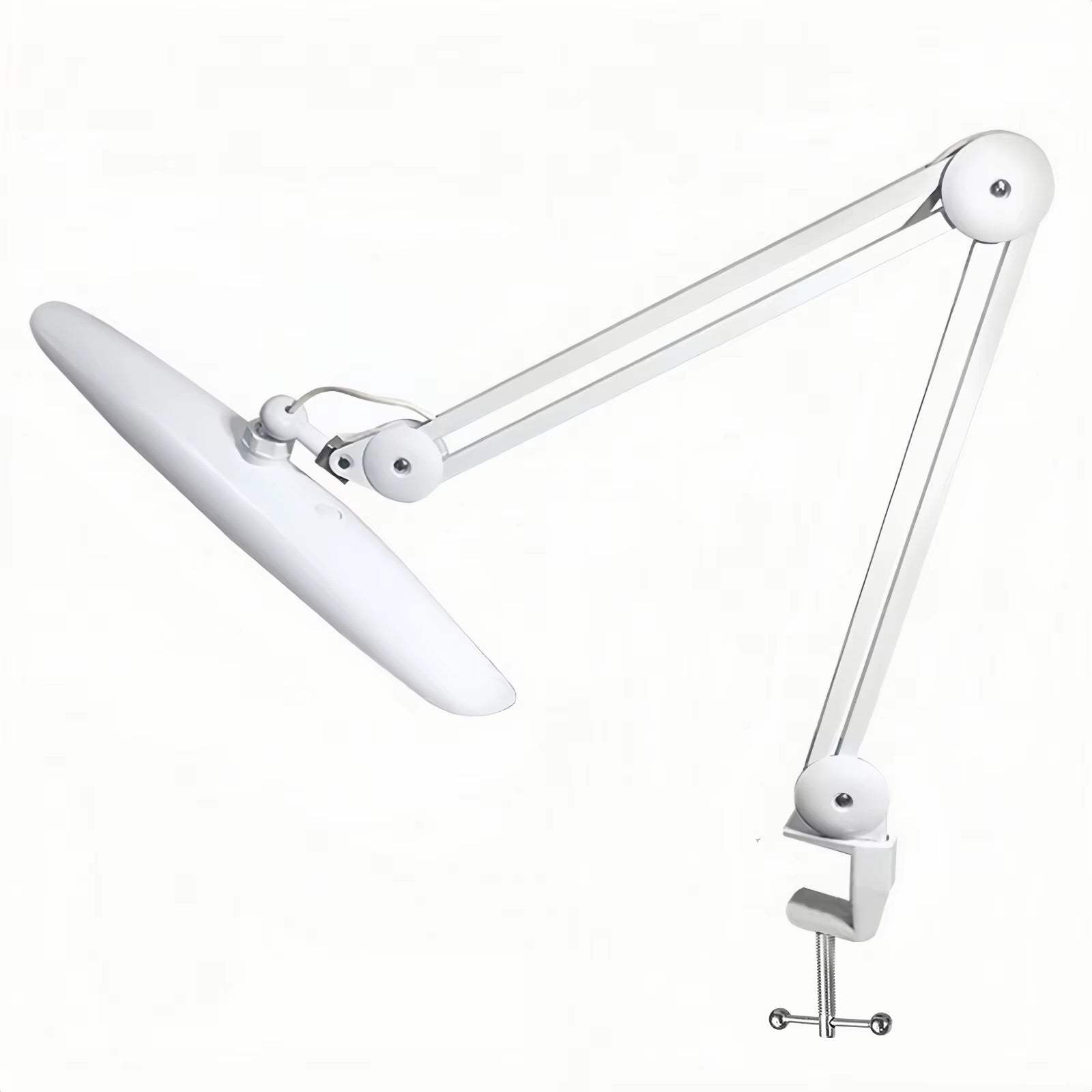 Desktop Folding Table Lamp Clip-Type Eye Protection Learning Shark Lamp Nail Art & Eyelash Pattern Full-Spectrum UV Beauty Lamp