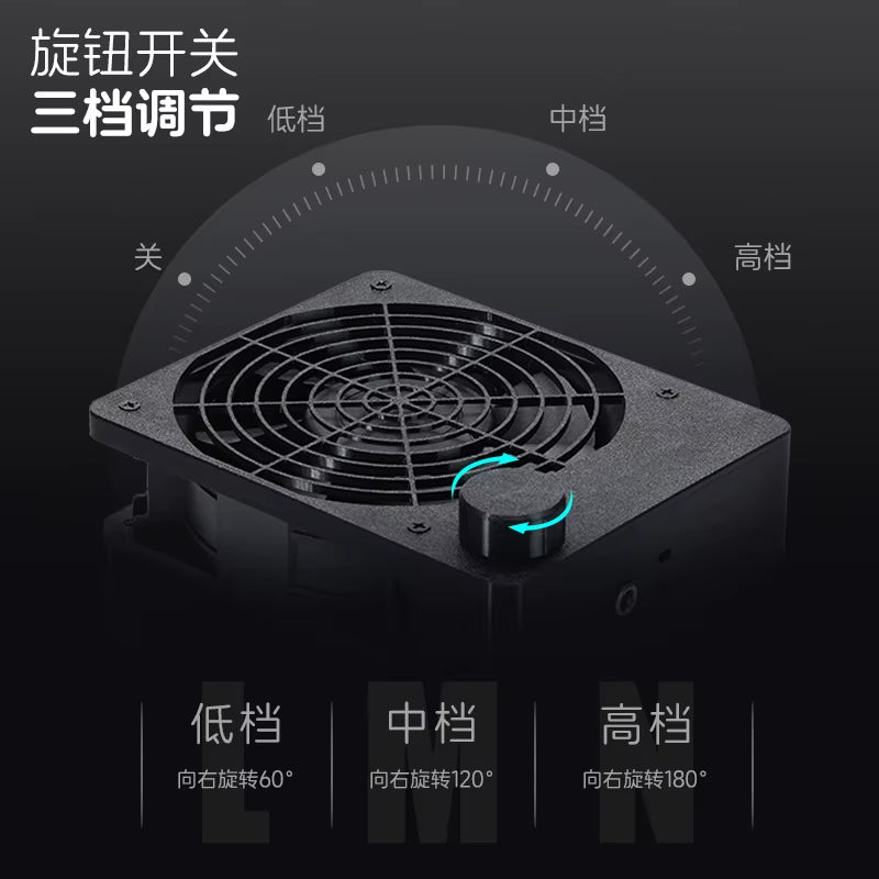 New JIEDAN Multi-Purpose Low Noise 24W Foot & Nail Dust Collector 3600RPM Strong Suction Pedicure Use