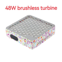 Professional Brushless 48W Wireless Vacuum Clear Desk Nail Dust Collector Machine 4000RPM Nail Dust Collector Fan Vacuum