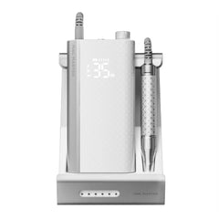 Professional Nail Drill Machine USB Rechargeable Brushless Motor 0-35000Rpm Electric Nail File with US Plug 85W