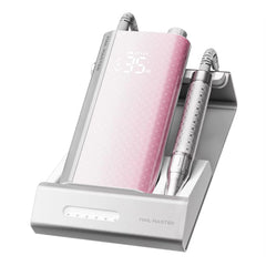 Professional Nail Drill Machine USB Rechargeable Brushless Motor 0-35000Rpm Electric Nail File with US Plug 85W