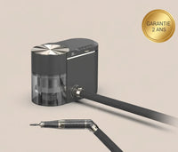 Ponceuse Professionnelle 2-en-1 avec Moteur Sans Balai et Aspirateur Silencieux - Idéale pour Salons de Manucure