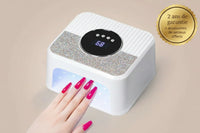 Sèche-Ongles UV LED Professionnel SUN L5 - Outil de Salon avec Lampe Électrique à Haute Puissance de 268W pour Séchage Rapide