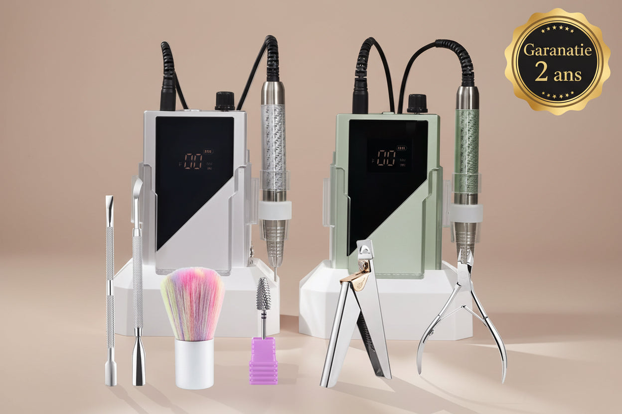 Portable Rechargeable 40000RPM Nail Drill Set Brushless Motor with E-File Steel and Metal Profesional Nail Drill Machine