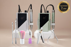 Portable Rechargeable 40000RPM Nail Drill Set Brushless Motor with E-File Steel and Metal Profesional Nail Drill Machine