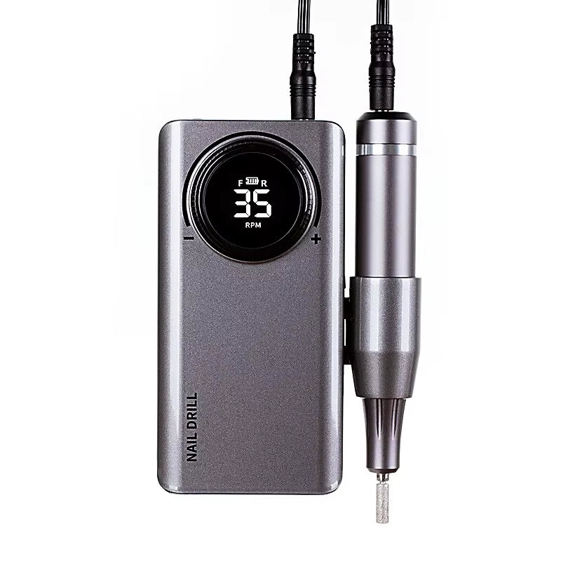 Hot Selling Rechargeable 35000RPM Cordless Nail Drill Machine Electric Drill Nails