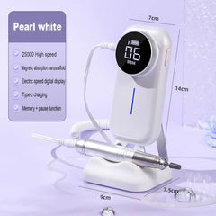 High Quality Cordless Electric Nail Drill Grinder Wholesale Portable Manicure Equipment