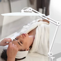 Desktop Folding Table Lamp Clip-Type Eye Protection Learning Shark Lamp Nail Art & Eyelash Pattern Full-Spectrum UV Beauty Lamp