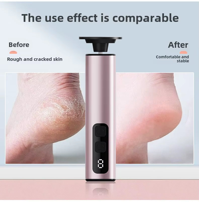 2 in 1 Rechargeable Electric Callus Remover & Nail Drill Set Stainless Steel Foot Care Tool Source Factory Wholesale Beauty Tool