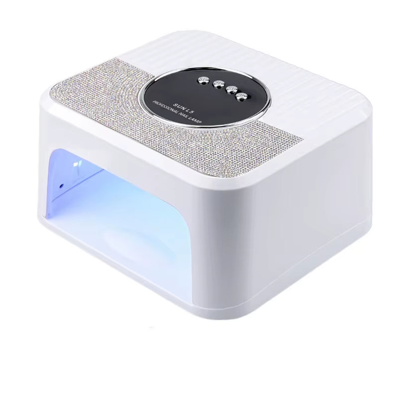 Professional UV LED Nail Dryer SUN L5 Salon Tool with High Power 268W Diamond Lamp Electric Fast Curing