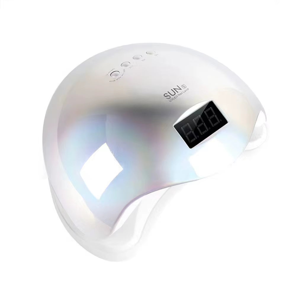 SUN 48W UV LED Nail Lamp Machine 5 Gorgeous Shining Colors with Timer Setting Gel Curing for Nail Art