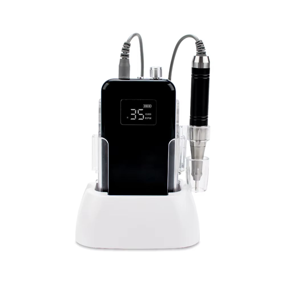 New Arrivals Portable 65W High Power Coreless Motor Nail Drill Machine 35000RPM Polisher Made of Durable Plastic for Salons